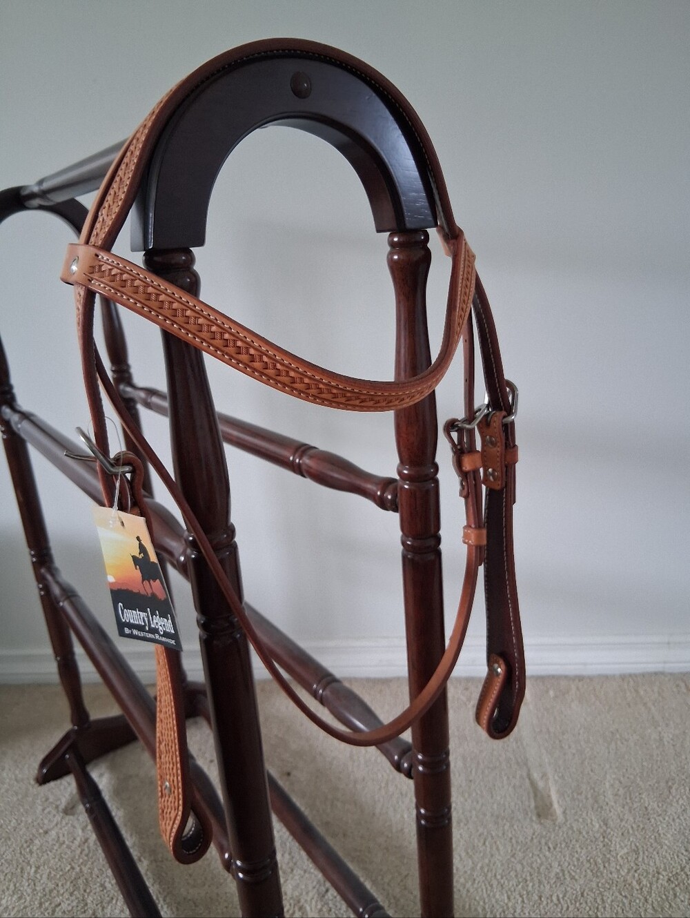 Country Legend Bridle Headstall